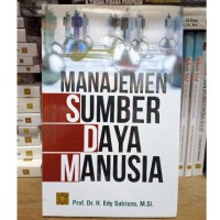 MANAJEMEN SUMBER DAYA MANUSIA