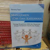 MANAJEMEN SDM dan KARYAWAN