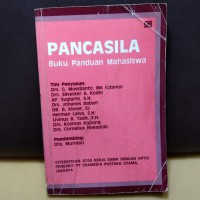 PANCASILA BUKU PANDUAN MAHASISWA