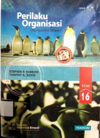 PERILAKU ORGANISASI  ORGANIZATINAL BEHAVIOR