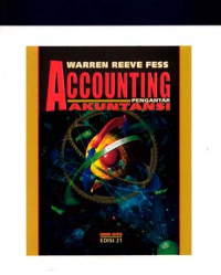 WARREN REEVE FESS ACCOUNTING PENGANTAR AKUNTANSI  BUKU SATU Ed.21