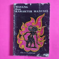 WAYANG DAN KARAKTER MANUSIA